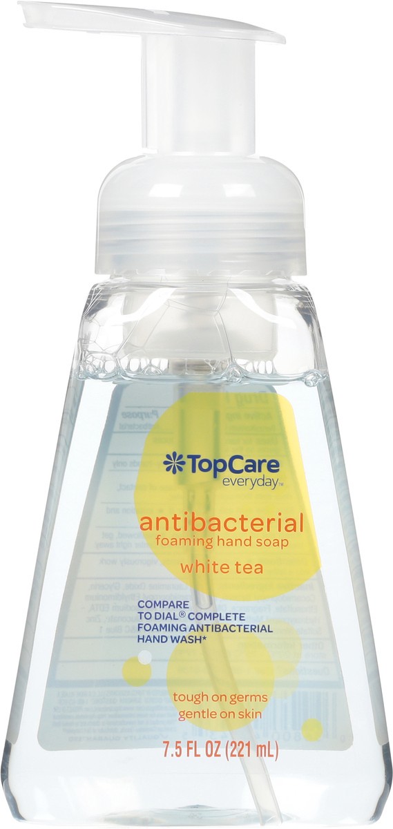 slide 6 of 12, TopCare Everyday Antibacterial White Tea Foaming Hand Soap 7.5 oz, 7.5 oz