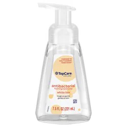 TopCare Everyday Antibacterial White Tea Foaming Hand Soap 7.5 oz