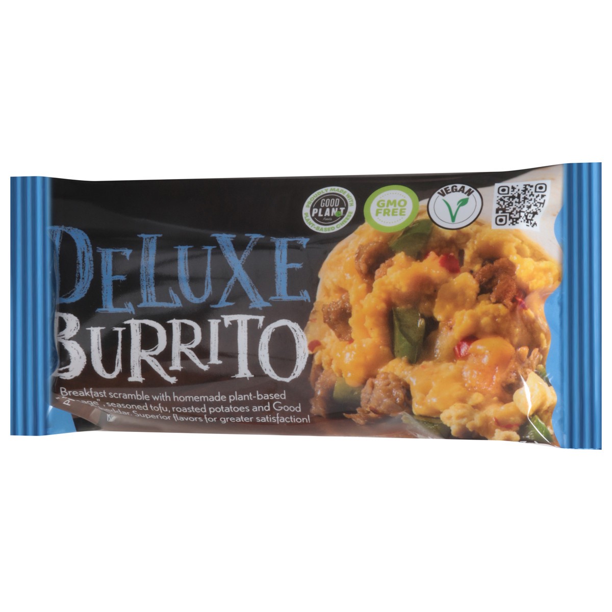 slide 4 of 4, The Highertaste Burrito Deluxe - 8 OZ, 8 oz