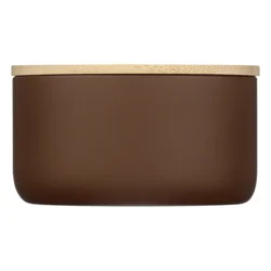 Calyan Wax Co Soy Candle 3 Wick Mahogany