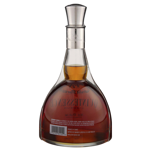 slide 4 of 5, Grand Marnier Quintessence Liqueur, 750 ml