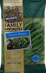 Mann's Bean/Green
