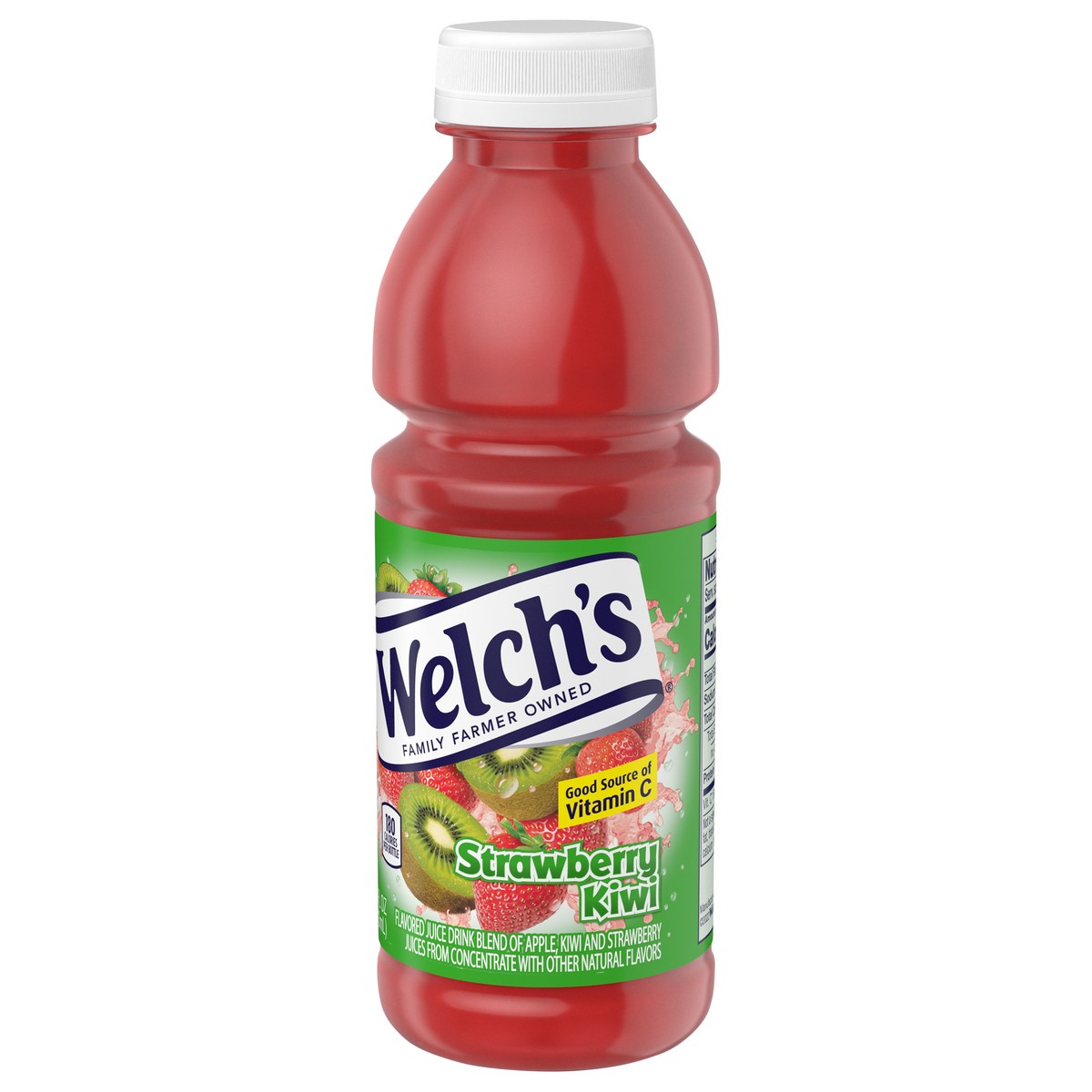 slide 4 of 5, Welch's Strawberry Kiwi Juice Drink, 16 fl oz On-the-Go Bottle, 16 oz