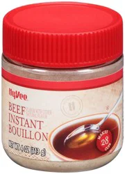 Hy-Vee Beef Instant Bouillon