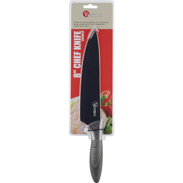 slide 1 of 1, Victoria Ashwood Stainless Steel Chef Knife, 1 ct