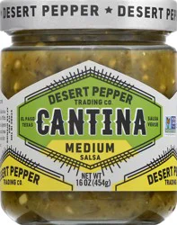 Cantina Medium Salsa 16 oz