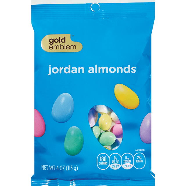 slide 1 of 1, GE Jordan Almonds, 1 ct