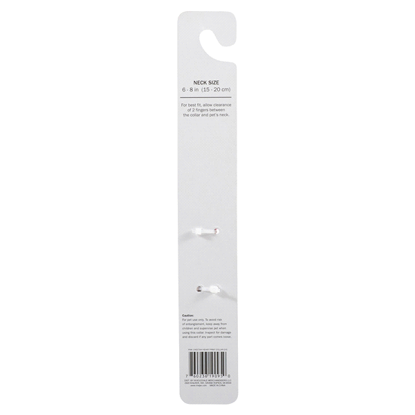 slide 24 of 29, Meijer Kitten Collar Adjustable, 2 Styles, 6-8 in, 1 ct