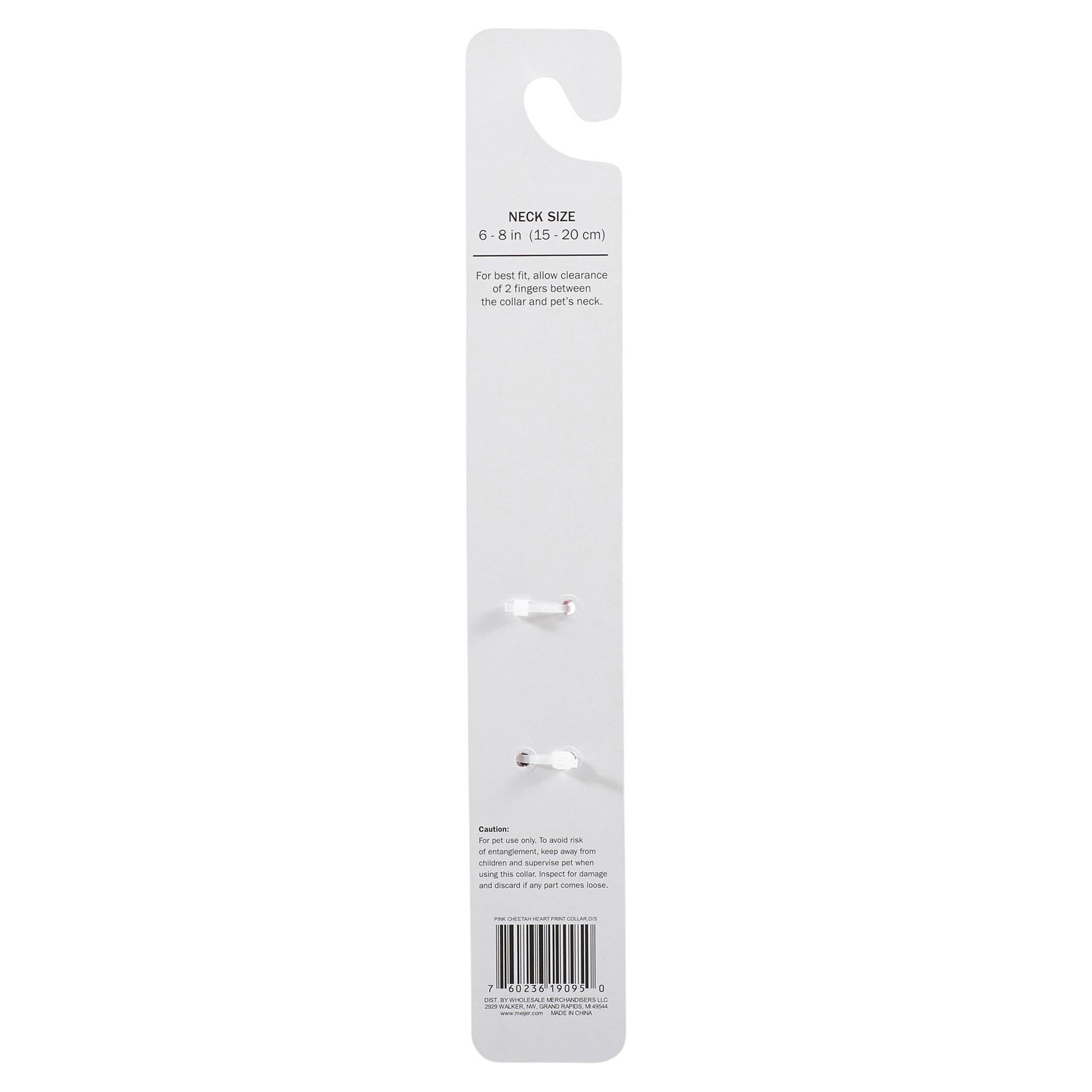 slide 11 of 29, Meijer Kitten Collar Adjustable, 2 Styles, 6-8 in, 1 ct