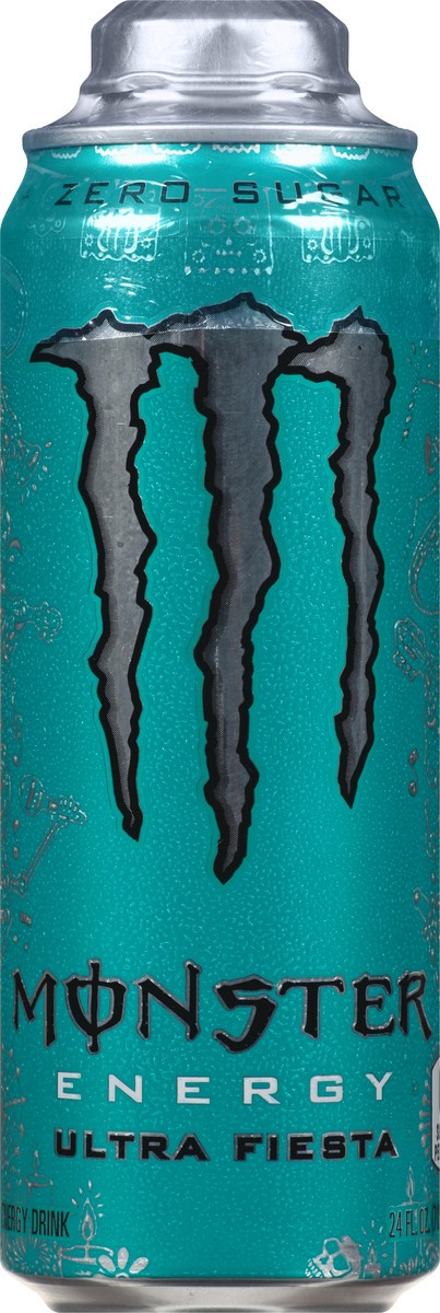 slide 9 of 10, Monster Energy Coke Ultra Fiesta, 24 oz