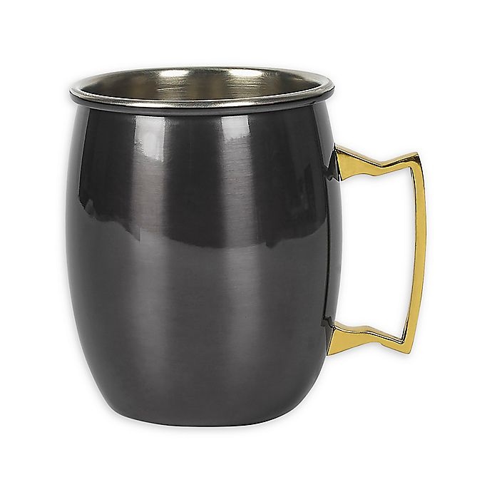 slide 1 of 1, Denmark Artisanal Moscow Mule Mug - Gunmetal, 1 ct