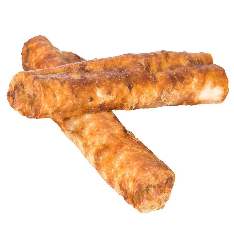 slide 2 of 4, Fieldcrest Farms Nothin' to Hide 5 Inch Small Rolls Premium Dog Chews 2 ea, 2 ct