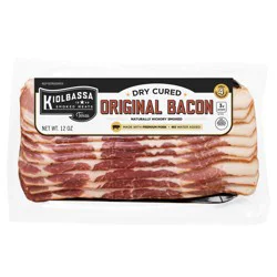 Kiolbassa Dry cured hickory smoked bacon
