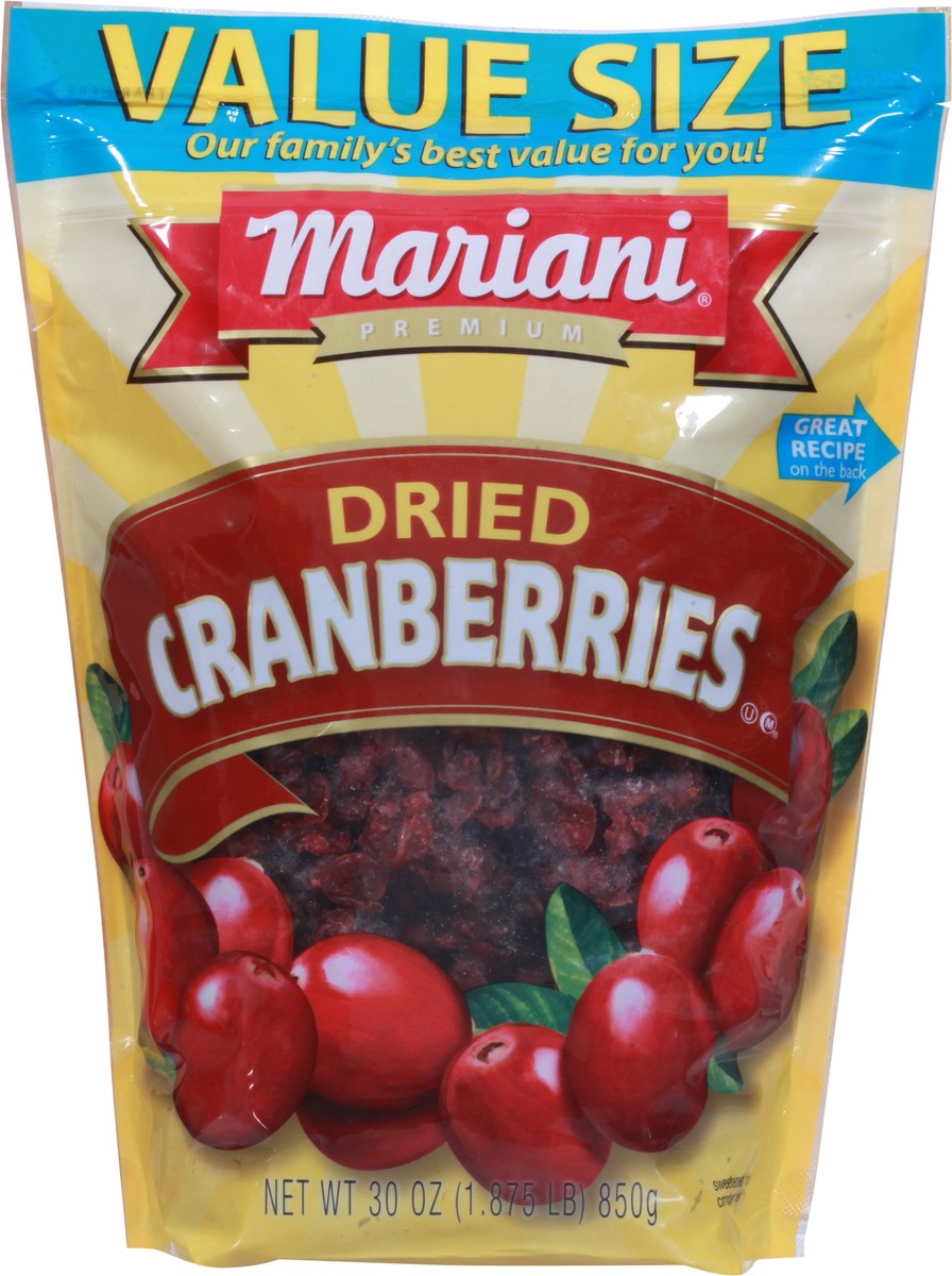 slide 6 of 9, Mariani Premium Dried Cranberries Value Size 30 oz, 