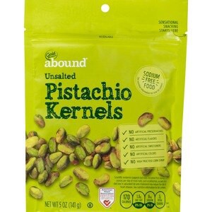 slide 1 of 1, Gold Emblem Abound Unsalted Pistachio Kernels, 5 Oz, 5 oz