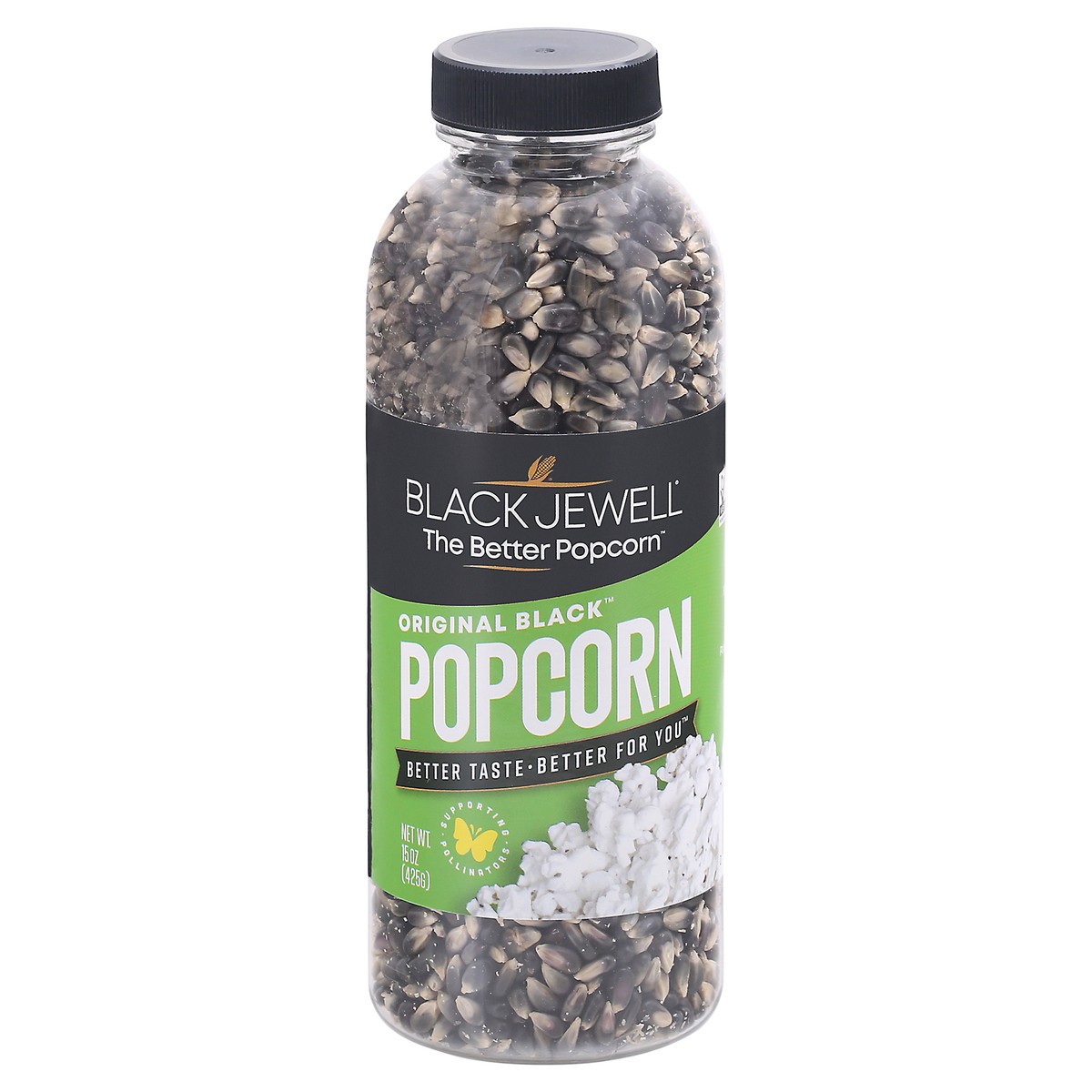 slide 1 of 2, Black Jewel Original Black Popcorn 15 oz, 15 oz