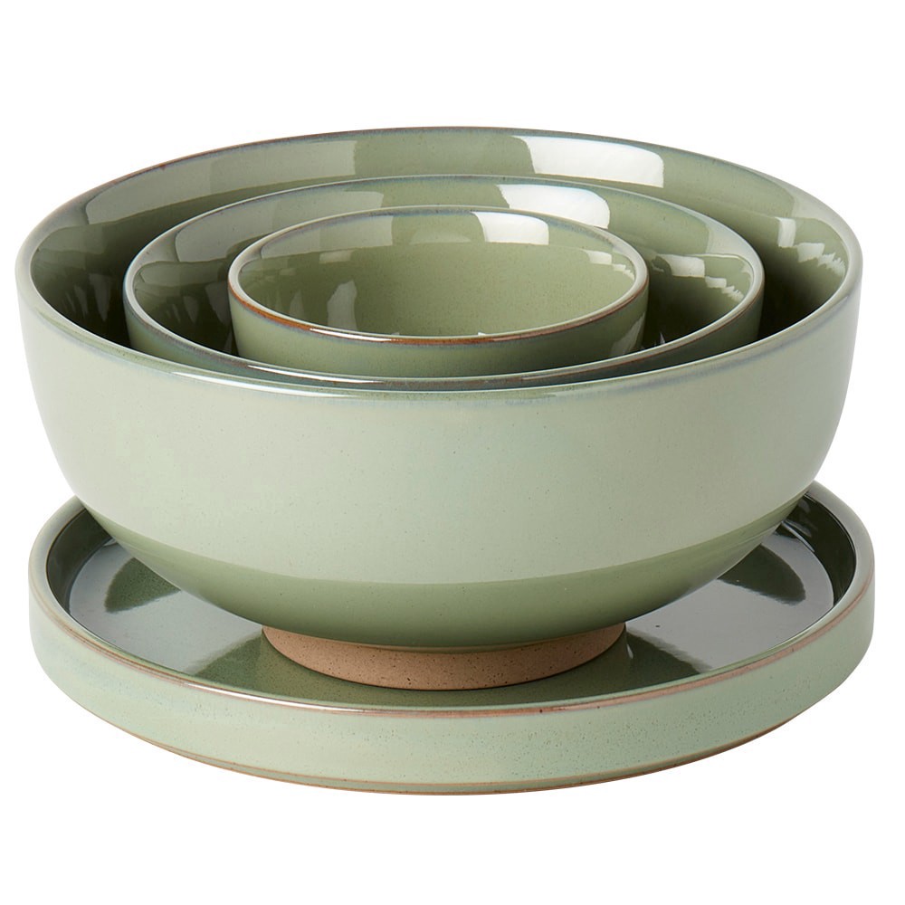 slide 3 of 3, Infuse 4-Piece Dining Set - Green, 4 ct