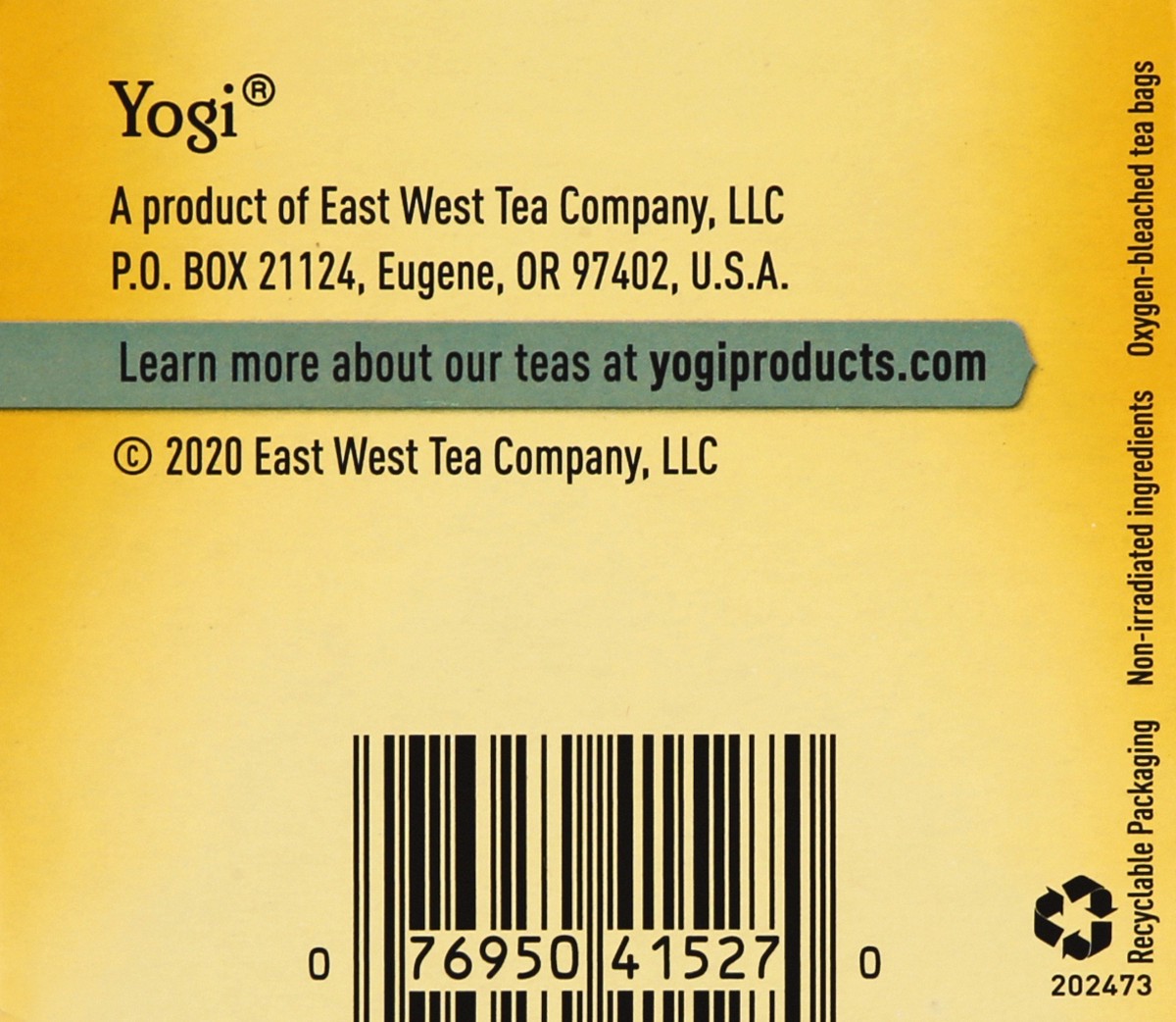 slide 7 of 9, Yogi Tea Egyptian Licorice Mint, Organic Herbal Tea, Wellness Tea Bags, 16 Count, 16 ct