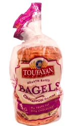Toufayan Bagel Cinnamon Raisin
