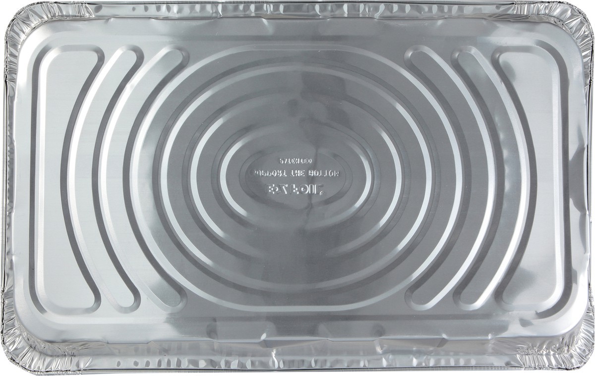 slide 8 of 9, EZ Foil Giant Pasta Aluminum Pan, 19.5 x 11.5 Inches, 1 Count, 0.25 lb