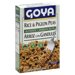 Goya Rice & Pigeon Peas Mix