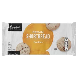 Essential Everyday Cookie Pecan Shortbread - 11.3 oz