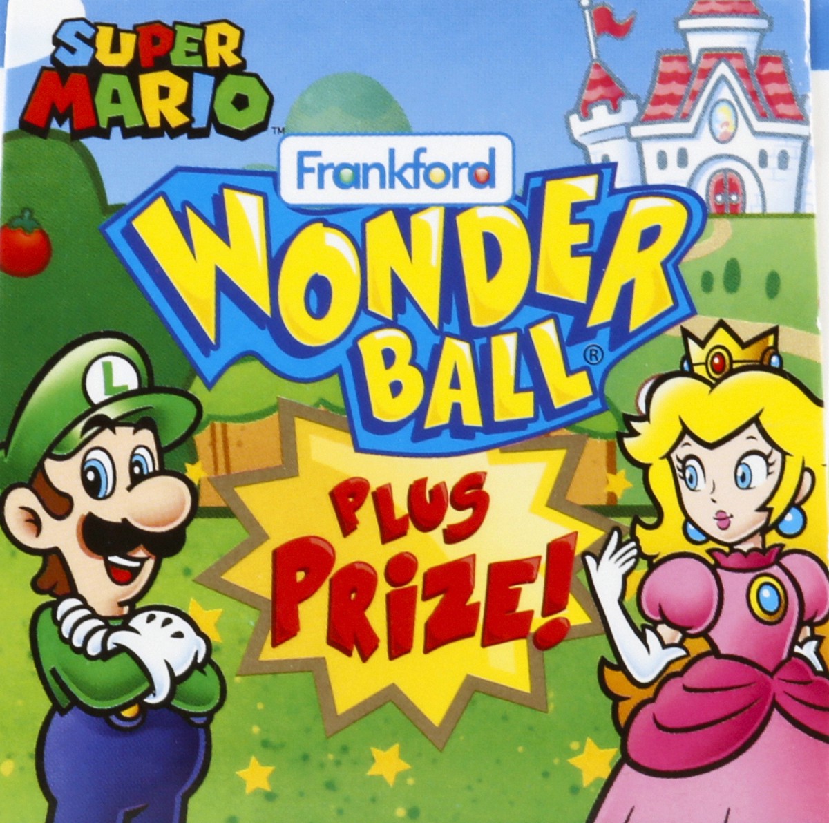 slide 7 of 10, Frankford Surprise Mario Choc Wonderball, 1 oz