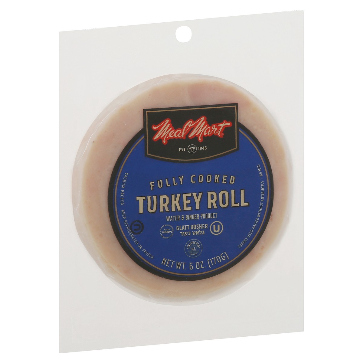 slide 6 of 9, Meal Mart Fully Cooked Turkey Roll 6 oz, 6 oz