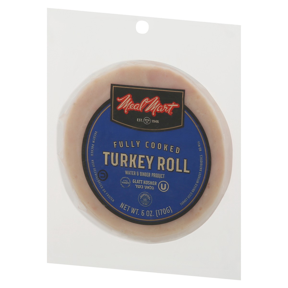 slide 7 of 9, Meal Mart Fully Cooked Turkey Roll 6 oz, 6 oz