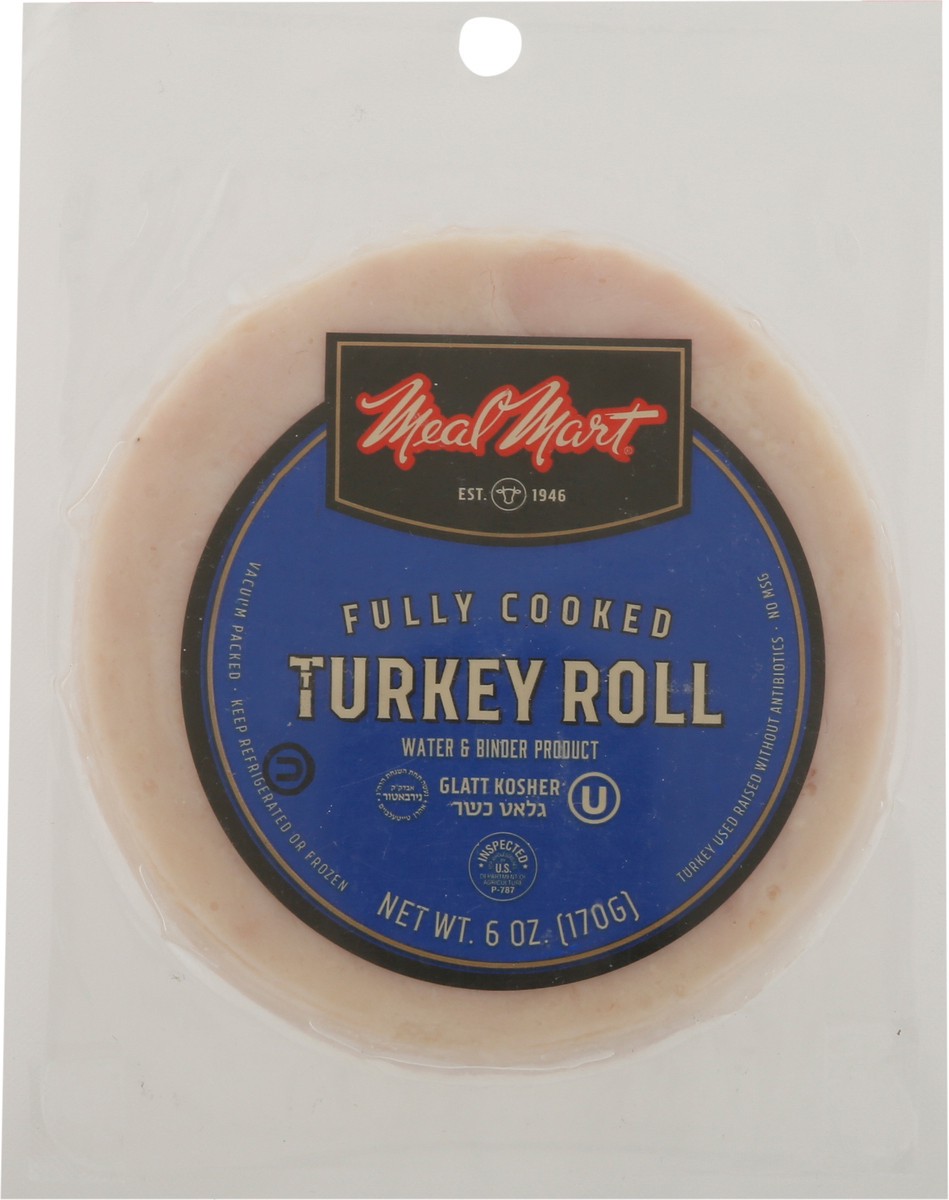 slide 5 of 9, Meal Mart Fully Cooked Turkey Roll 6 oz, 6 oz