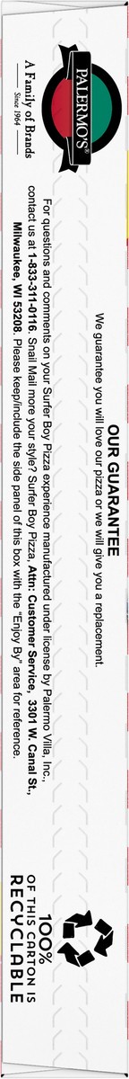 slide 2 of 14, Surfer Boy Pizza Hand-Tossed Style Crust Bodacious Bird Pizza 22.05 oz, 22.05 oz