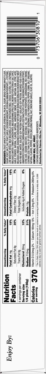 slide 13 of 14, Surfer Boy Pizza Hand-Tossed Style Crust Bodacious Bird Pizza 22.05 oz, 22.05 oz