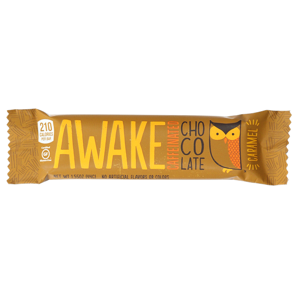 slide 1 of 5, AWAKE Candy Bar 1.55 oz, 1.55 oz