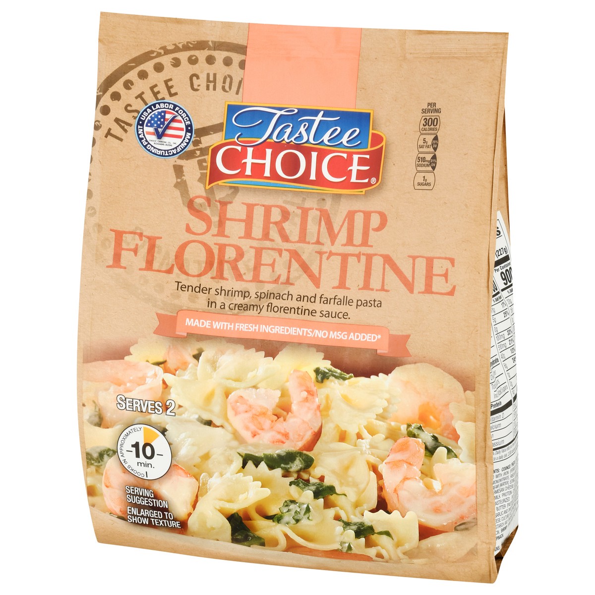 slide 14 of 14, Tastee Choice Shrimp Florentine 24 oz, 24 oz