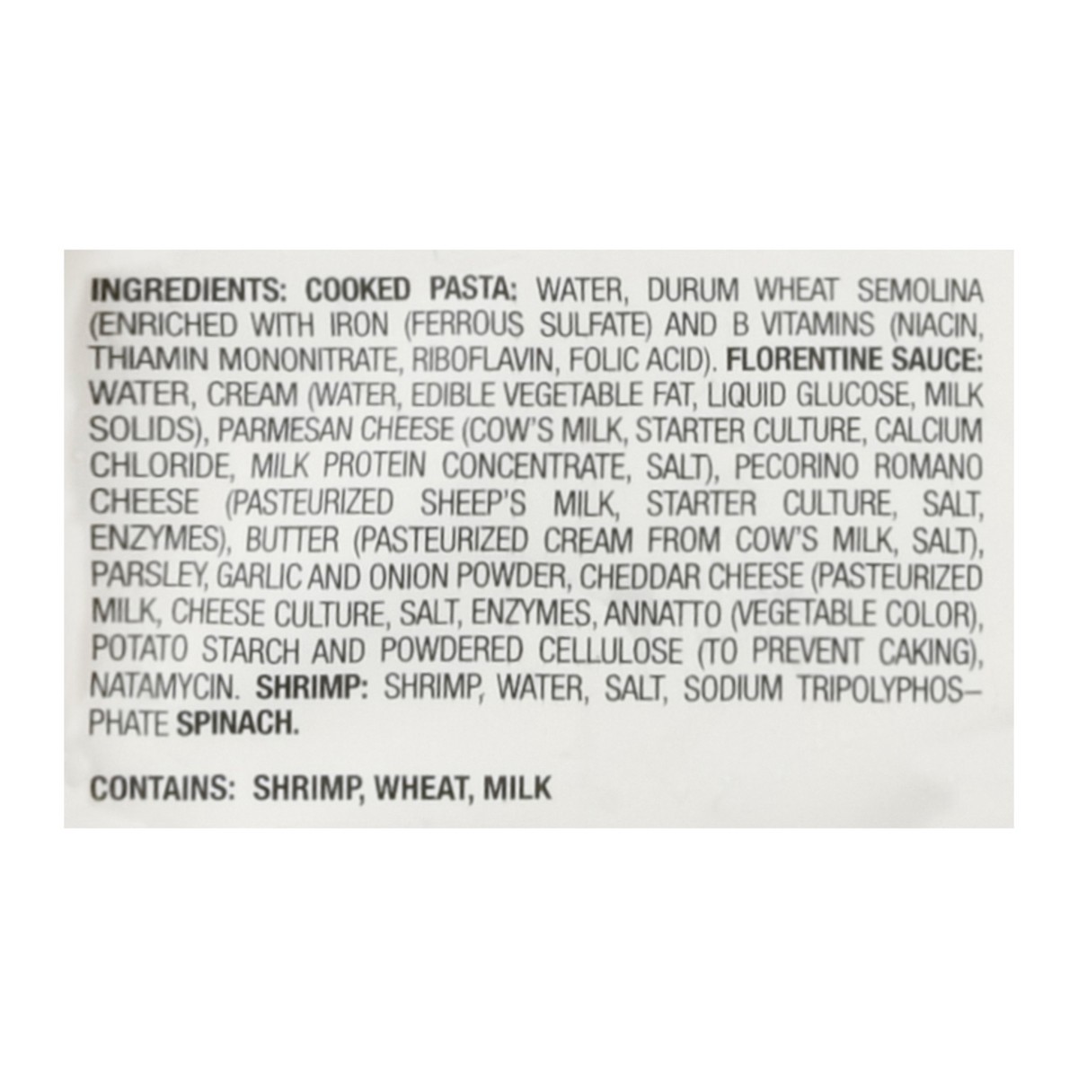 slide 5 of 14, Tastee Choice Shrimp Florentine 24 oz, 24 oz