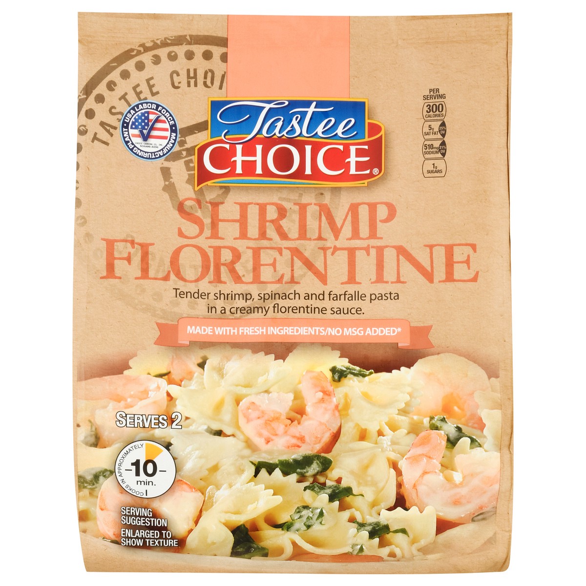 slide 1 of 14, Tastee Choice Shrimp Florentine 24 oz, 24 oz