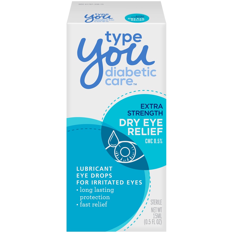 slide 1 of 1, Type You Extra Strength Dry Eye Relief Drops, 15 ml