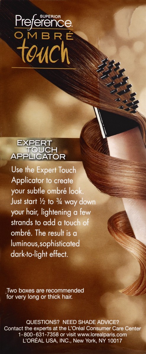 slide 4 of 5, L'Oréal Ombre Touch 1 ea, 1 ct