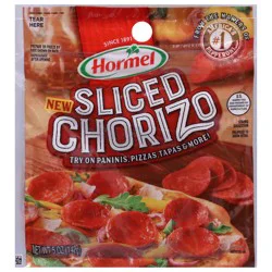 Hormel Sliced Chorizo 5 oz
