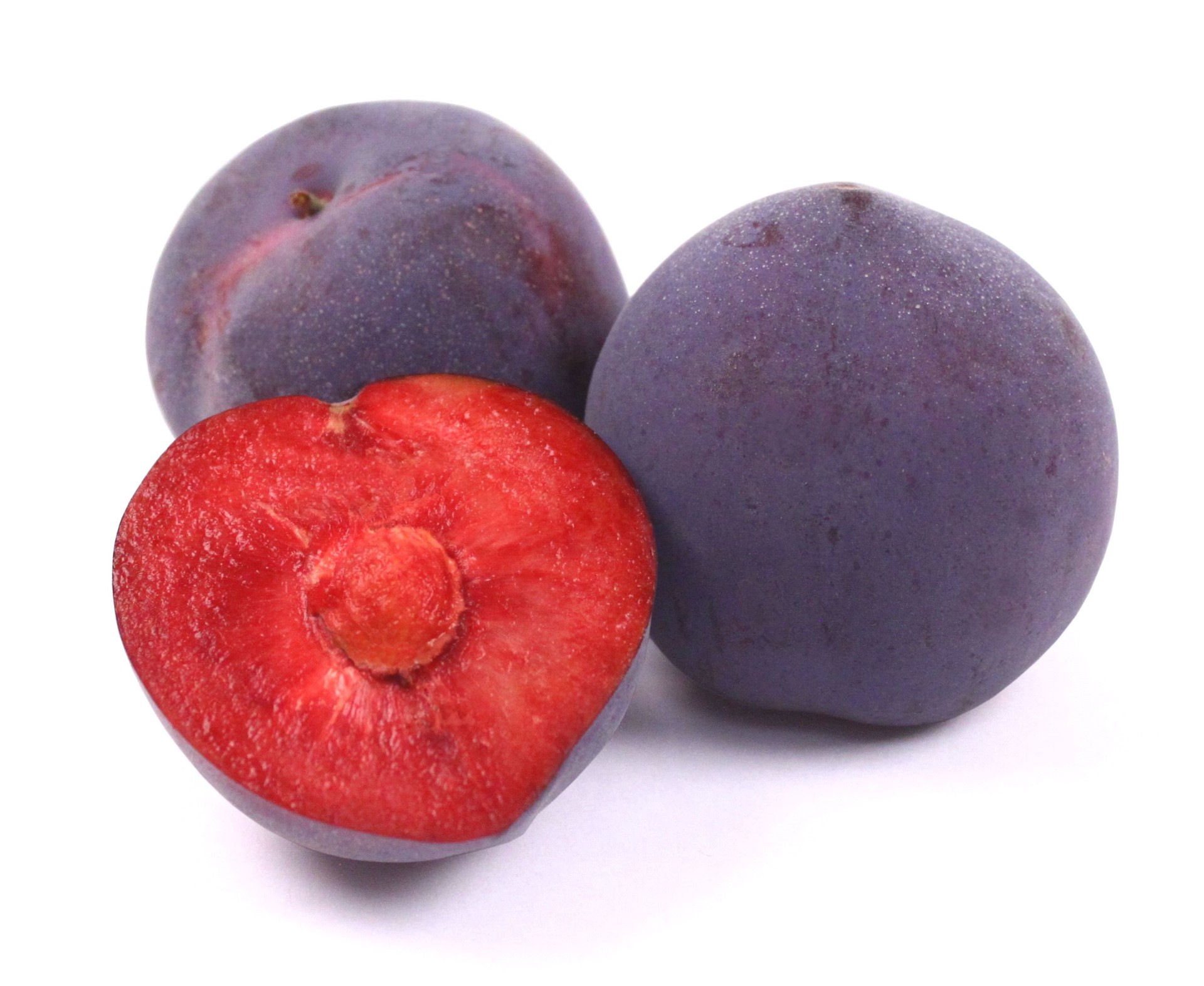 slide 1 of 1, H-E-B Fresh Premium Aprium - Midnight Rose, per lb