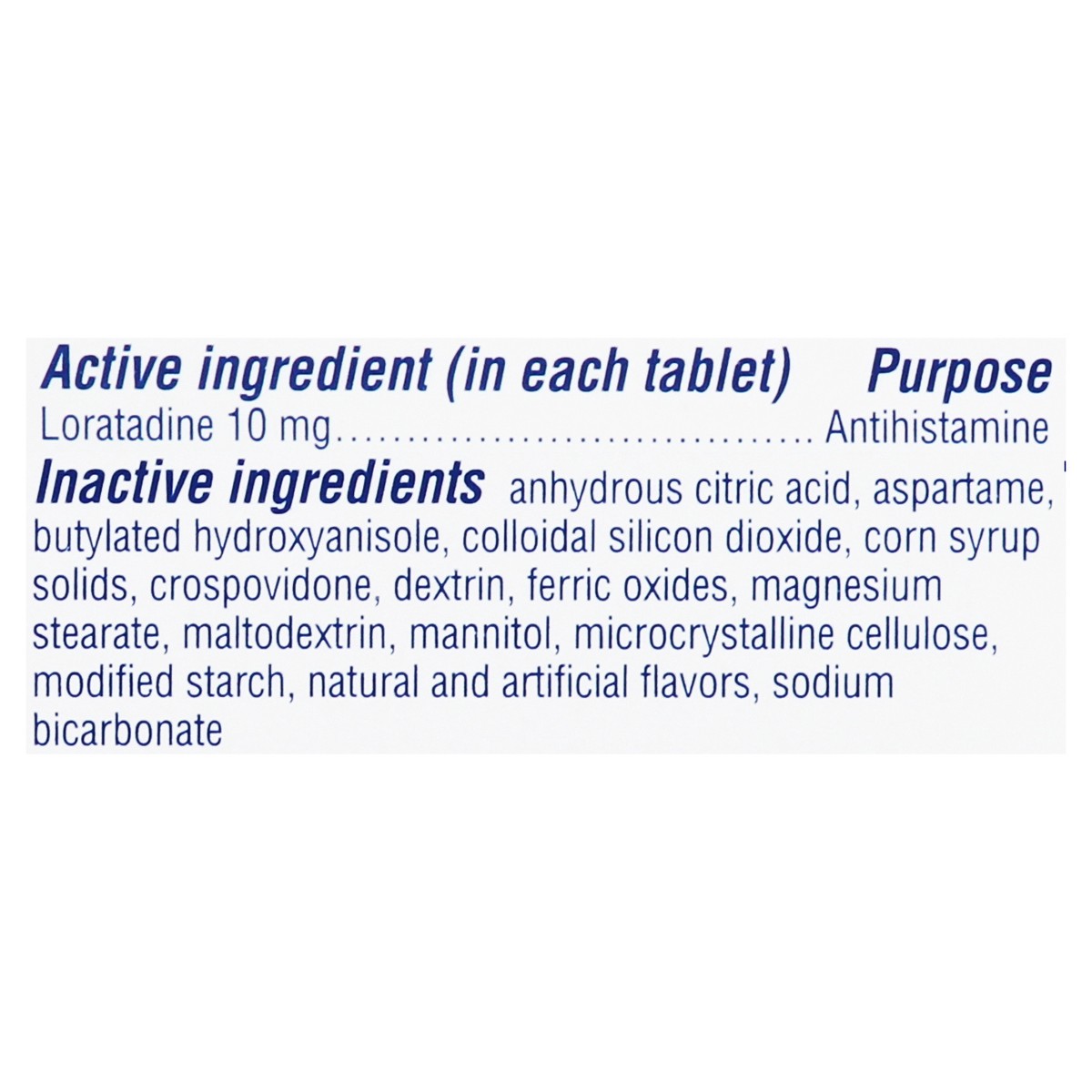slide 2 of 12, Alavert Non-Drowsy Tablets Citrus Burst Allergy Relief 60 ea, 60 ct