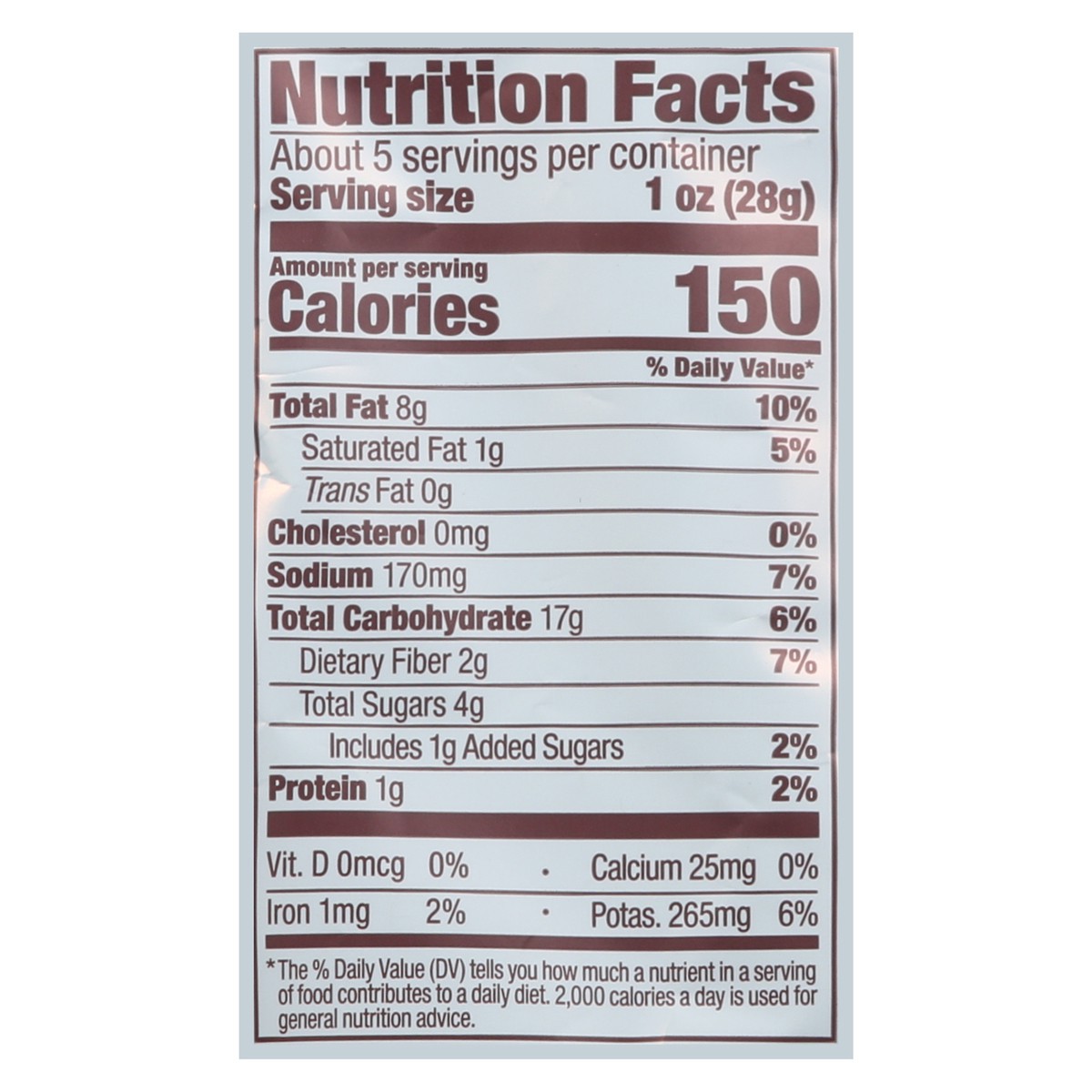 slide 9 of 13, Jackson's Sweet Carolina BBQ Potato Chips - 5 oz, 5 oz