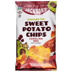 Jackson's Sweet Carolina BBQ Potato Chips 5 oz