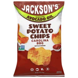 Jackson's Sweet Carolina BBQ Potato Chips 5 oz