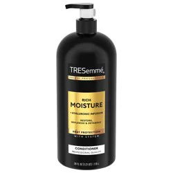 TRESemmé Rich Moisture Moisturizing Conditioner with Pump 39 Fl Oz