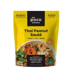 Poco Kitchen Thai Peanut Saute