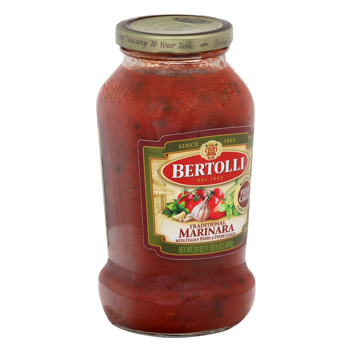 slide 13 of 13, Bertolli Traditional Marinara Sauce 24 oz, 24 oz