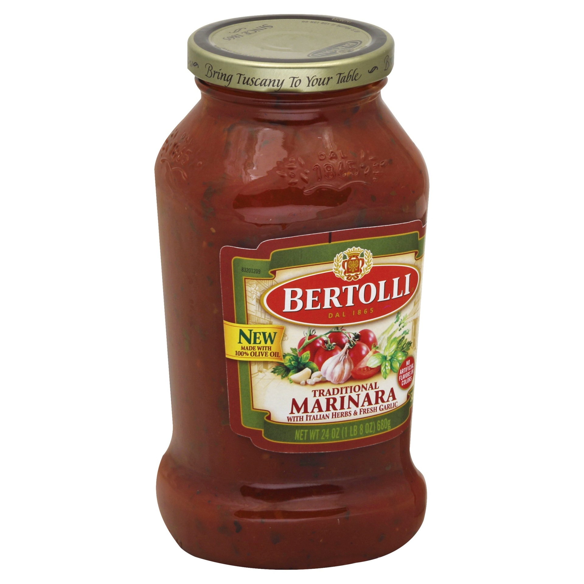 Bertolli Traditional Marinara with Italian Herbs and Fresh Garlic Sauce