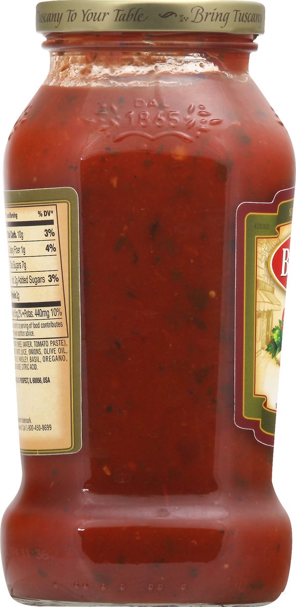 slide 11 of 13, Bertolli Traditional Marinara Sauce 24 oz, 24 oz