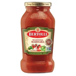Bertolli Traditional Marinara with Italian Herbs & Fresh Garlic Pasta Sauce, 24 oz.